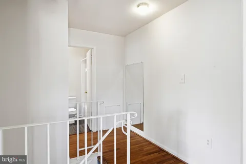 a view of wooden floor