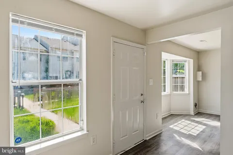 a view of front door