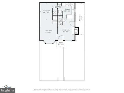 a picture of a floor plan