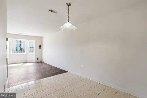 a view of an empty room with window