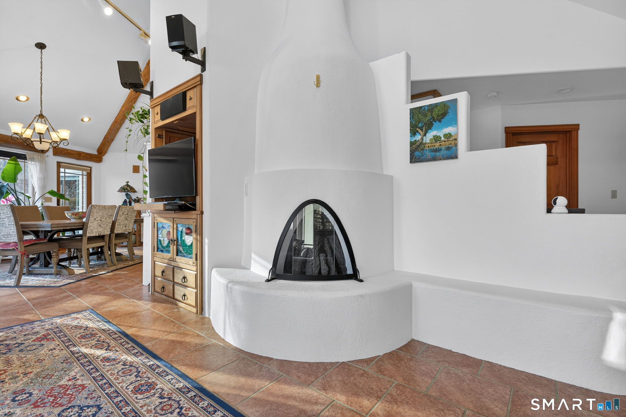 349 South Bigelow Road Hampton, CT 06247 - Photo 14 of 40 a view of living room and dining room