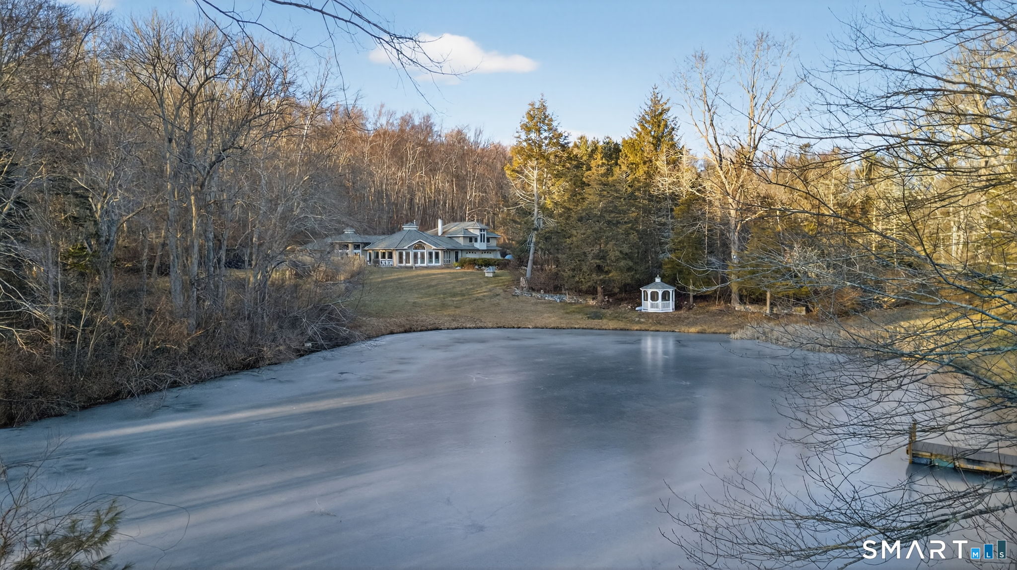 349 South Bigelow Road Hampton, CT 06247 - Photo 2 of 40 a view of a street with trees and houses