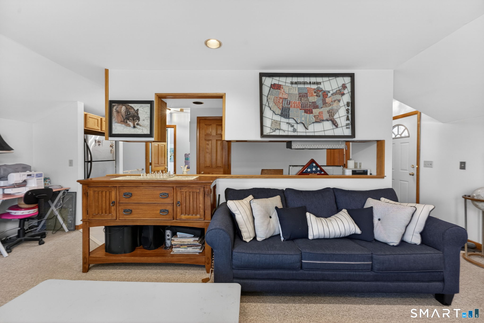 349 South Bigelow Road Hampton, CT 06247 - Photo 22 of 40 a living room with furniture and a window