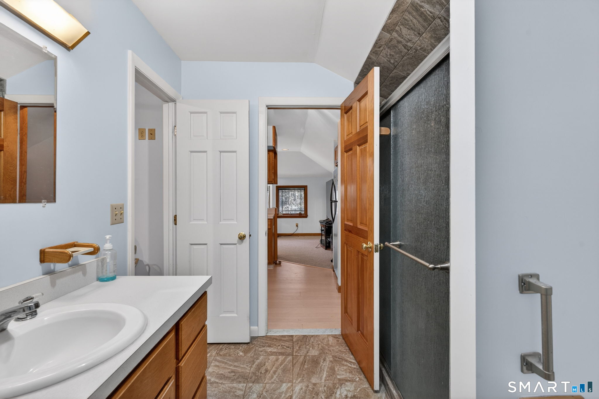 349 South Bigelow Road Hampton, CT 06247 - Photo 25 of 40 a bathroom with a sink toilet and shower