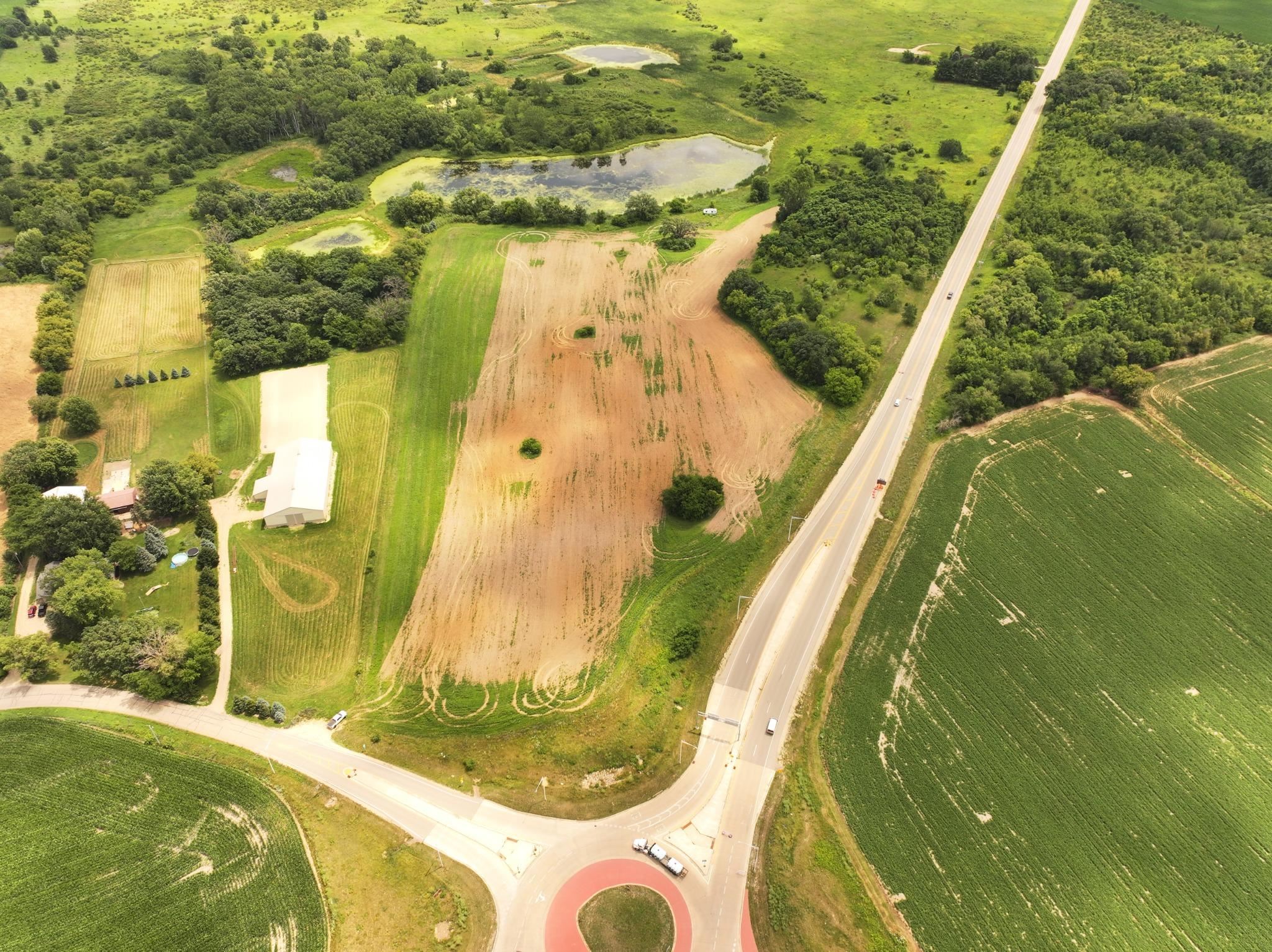 19.79 M/l Acres Biglow Road Brooklyn, WI 53521 - Photo 6 of 13