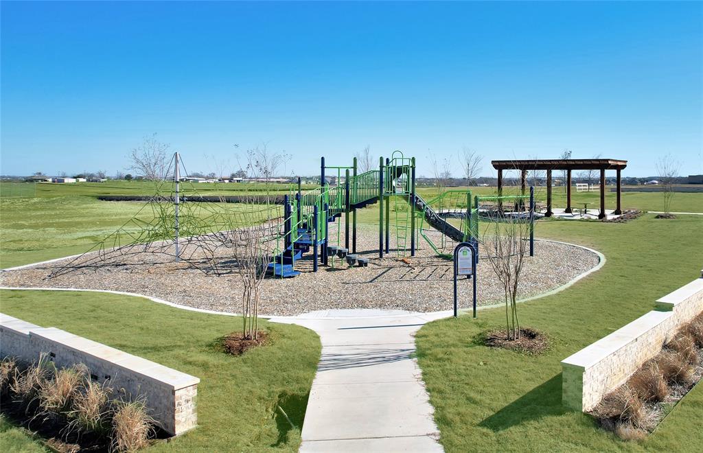 445 Avian Way Godley, TX 76044 - Photo 6 of 6 Community Park and greenspace with shaded searting