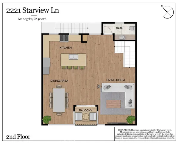 $1,849,000 | 2221 West Starview Lane, Los Angeles, CA 90026