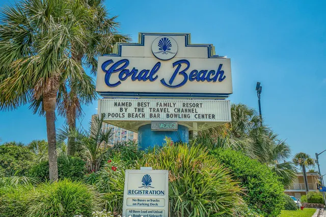 $129,900 | 1105 South Ocean Boulevard, Unit 804, Myrtle Beach, SC 29577