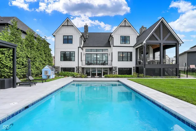 $2,595,000 | 13456 Lake Ridge Lane, Fishers, IN 46055