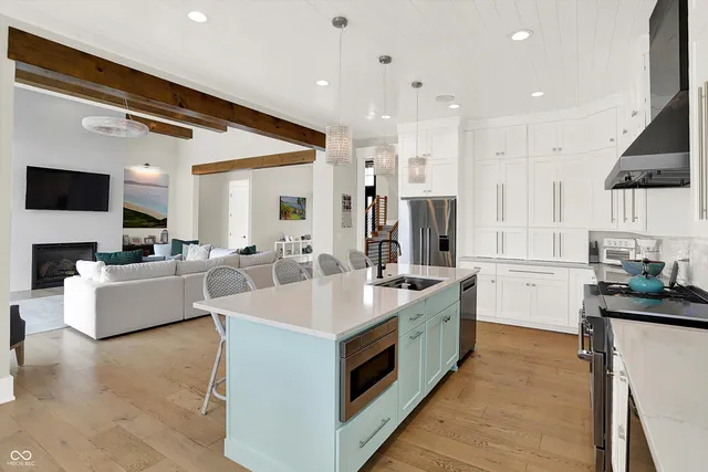 $2,595,000 | 13456 Lake Ridge Lane, Fishers, IN 46055