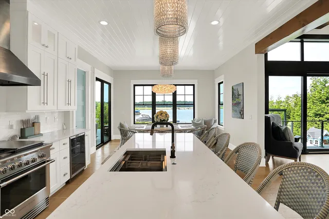 $2,595,000 | 13456 Lake Ridge Lane, Fishers, IN 46055