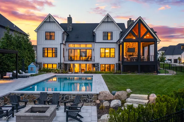 $2,595,000 | 13456 Lake Ridge Lane, Fishers, IN 46055