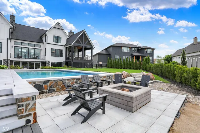 $2,595,000 | 13456 Lake Ridge Lane, Fishers, IN 46055
