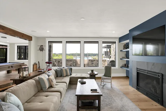 $2,595,000 | 13456 Lake Ridge Lane, Fishers, IN 46055