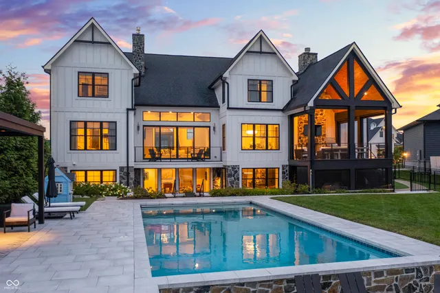 $2,595,000 | 13456 Lake Ridge Lane, Fishers, IN 46055