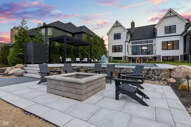 $2,595,000 | 13456 Lake Ridge Lane, Fishers, IN 46055