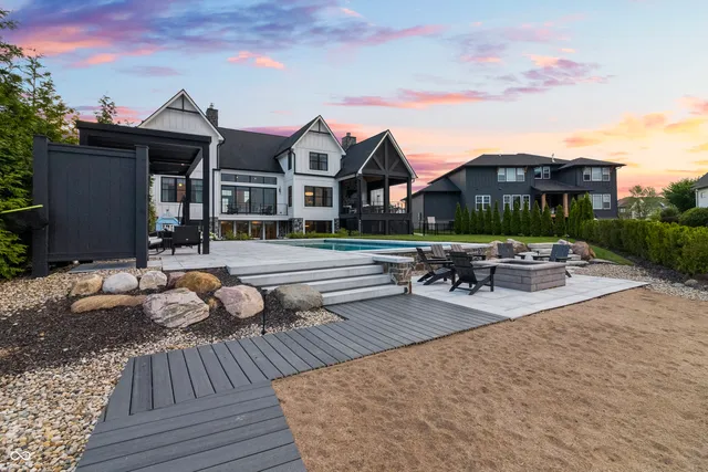 $2,595,000 | 13456 Lake Ridge Lane, Fishers, IN 46055