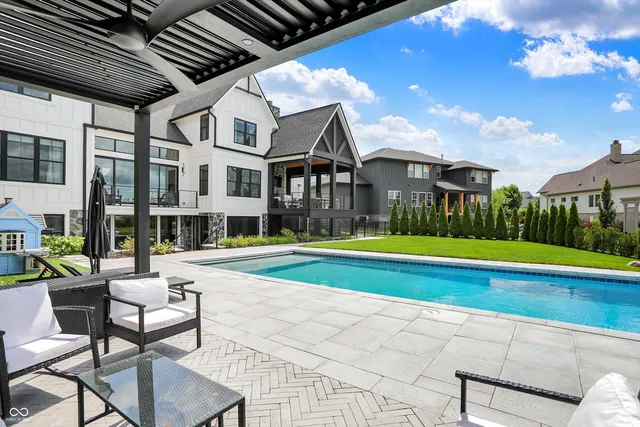 $2,595,000 | 13456 Lake Ridge Lane, Fishers, IN 46055