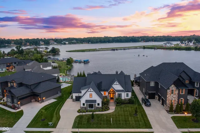 $2,595,000 | 13456 Lake Ridge Lane, Fishers, IN 46055