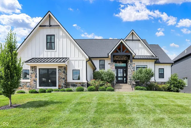 $2,595,000 | 13456 Lake Ridge Lane, Fishers, IN 46055