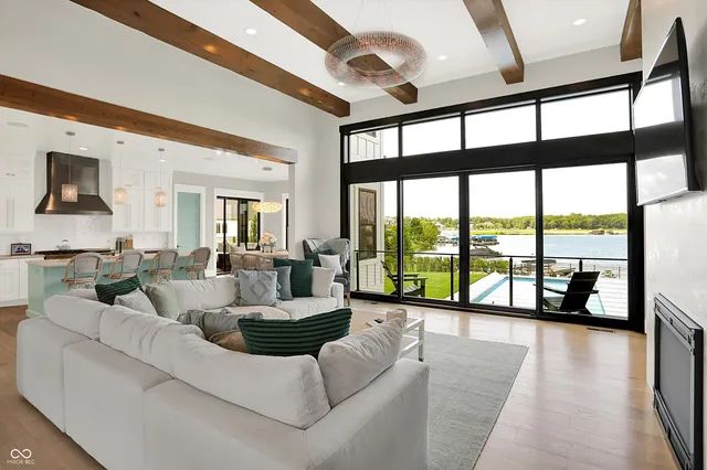 $2,595,000 | 13456 Lake Ridge Lane, Fishers, IN 46055