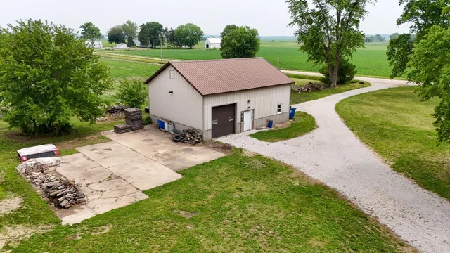 a view of a hallway with interior of the house