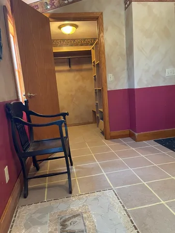 a front view of a house with a balcony