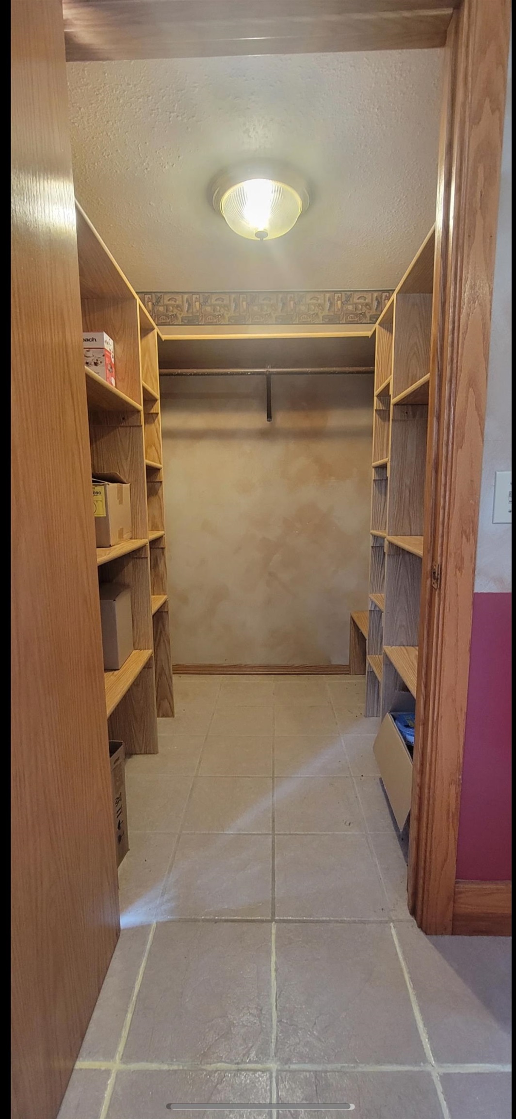 382 Keigwin Road Walnut, IL 61376 - Photo 43 of 68 a view of walk in closet with empty racks