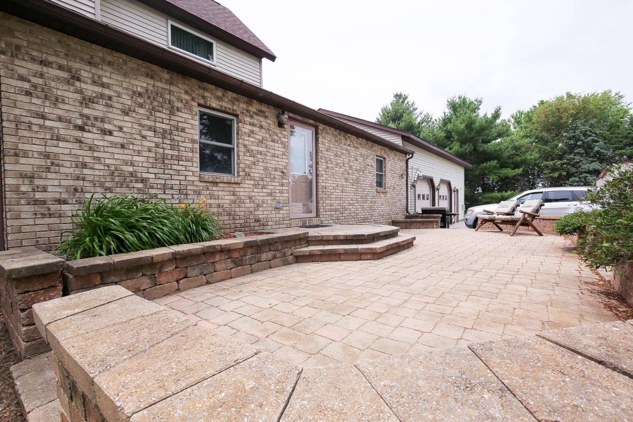 382 Keigwin Road Walnut, IL 61376 - Photo 47 of 68 a view of parking space in front of residential house with outdoor space