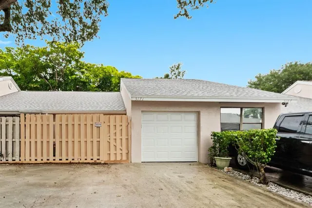 front view of a house