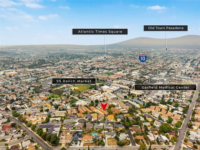$899,000 | 438 South Garfield Avenue, Unit E, Monterey Park, CA 91754