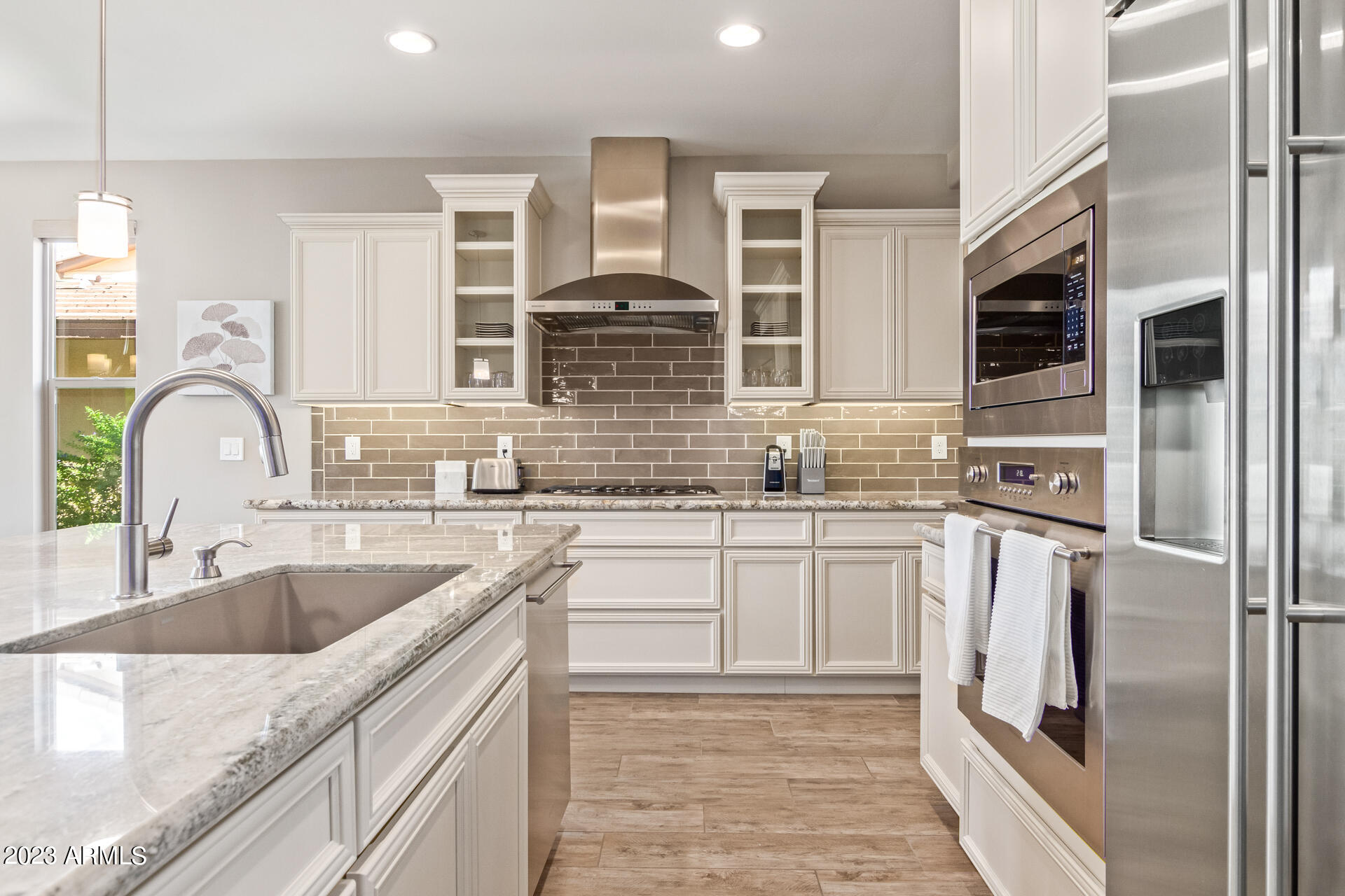18042 East Curva De Plata Rio Verde, AZ 85263 - Photo 12 of 31 Kitchen View 2