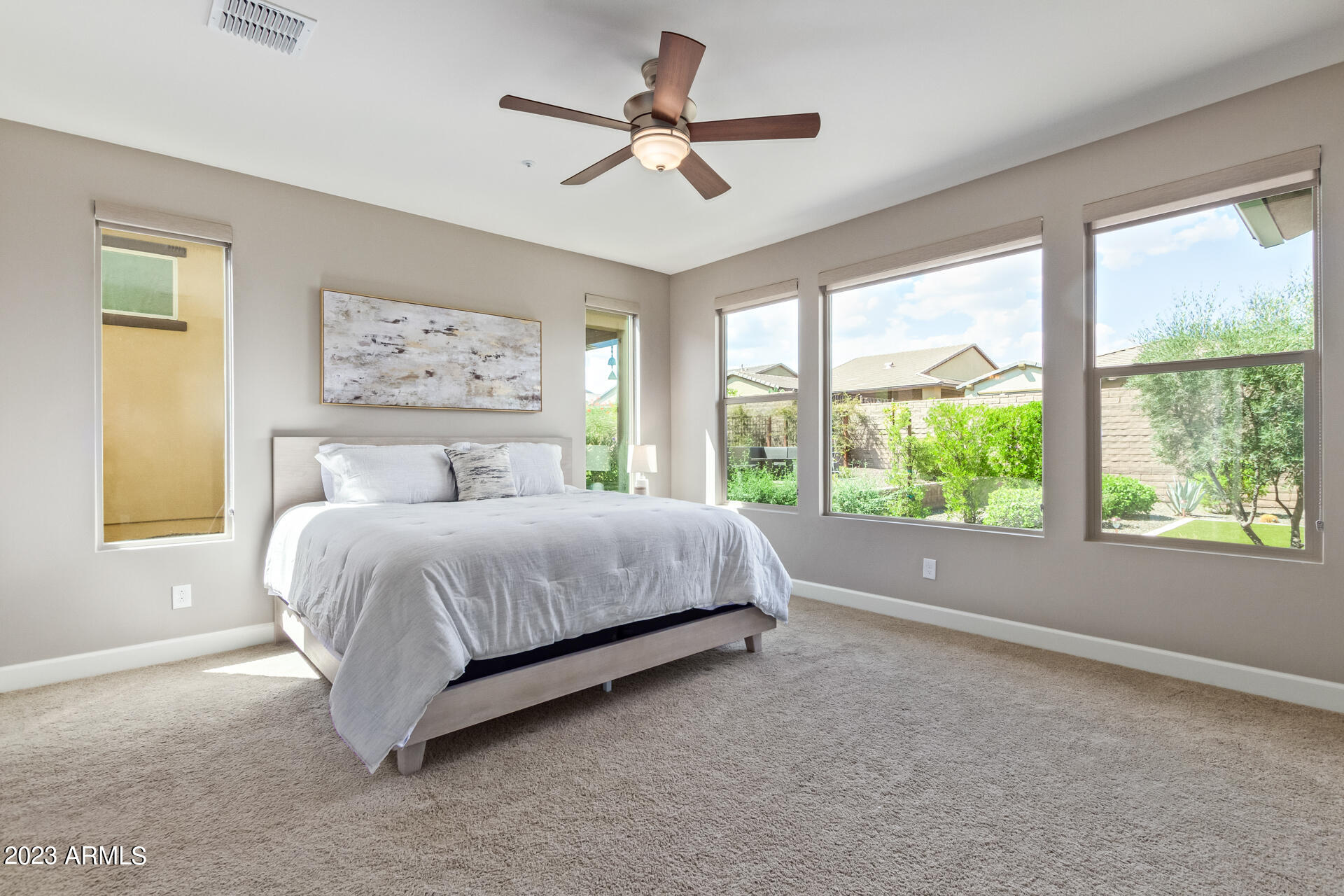18042 East Curva De Plata Rio Verde, AZ 85263 - Photo 14 of 31 Primary Bedroom View 2