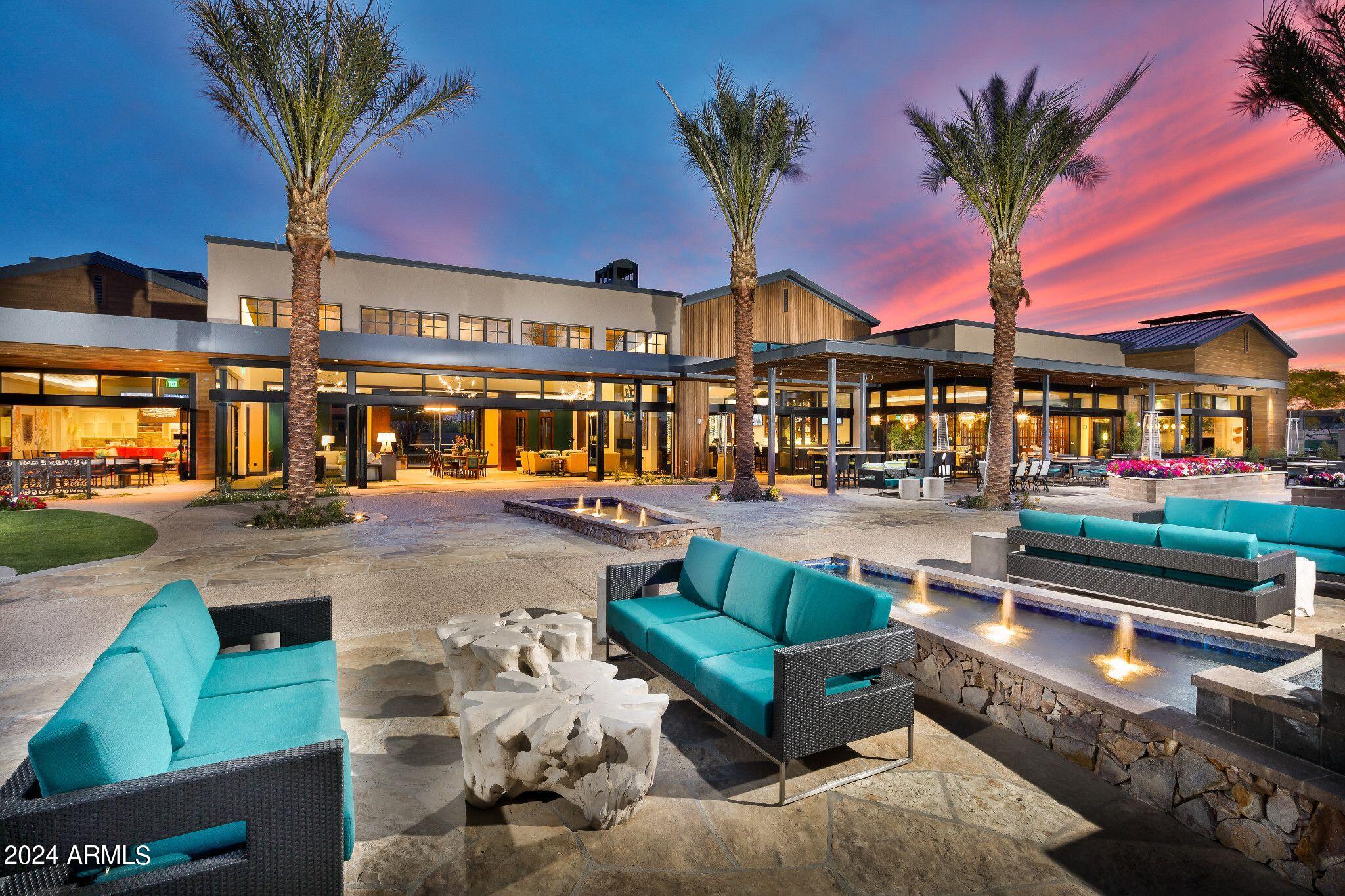 18042 East Curva De Plata Rio Verde, AZ 85263 - Photo 29 of 31 Trilogy_Verde_River_Patio_I