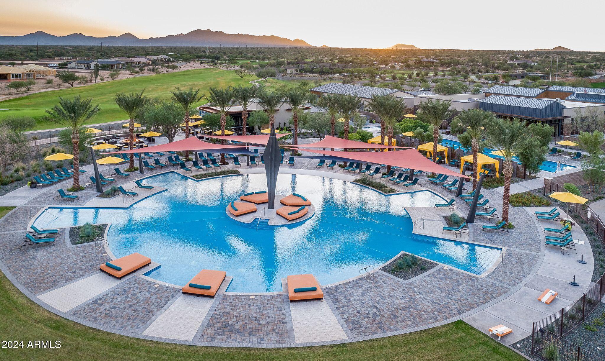 18042 East Curva De Plata Rio Verde, AZ 85263 - Photo 30 of 31 Trilogy_Verde_River_Pool_H