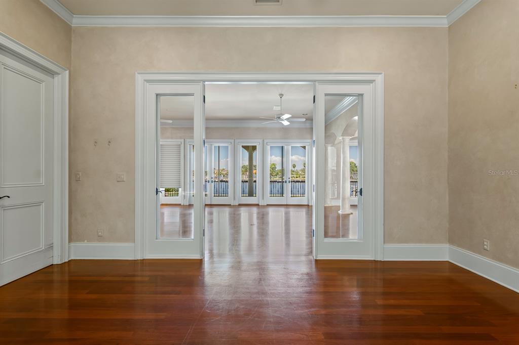 1029 Royal Pass Road Tampa, FL 33602 - Photo 18 of 68 a view of an entryway with wooden floor
