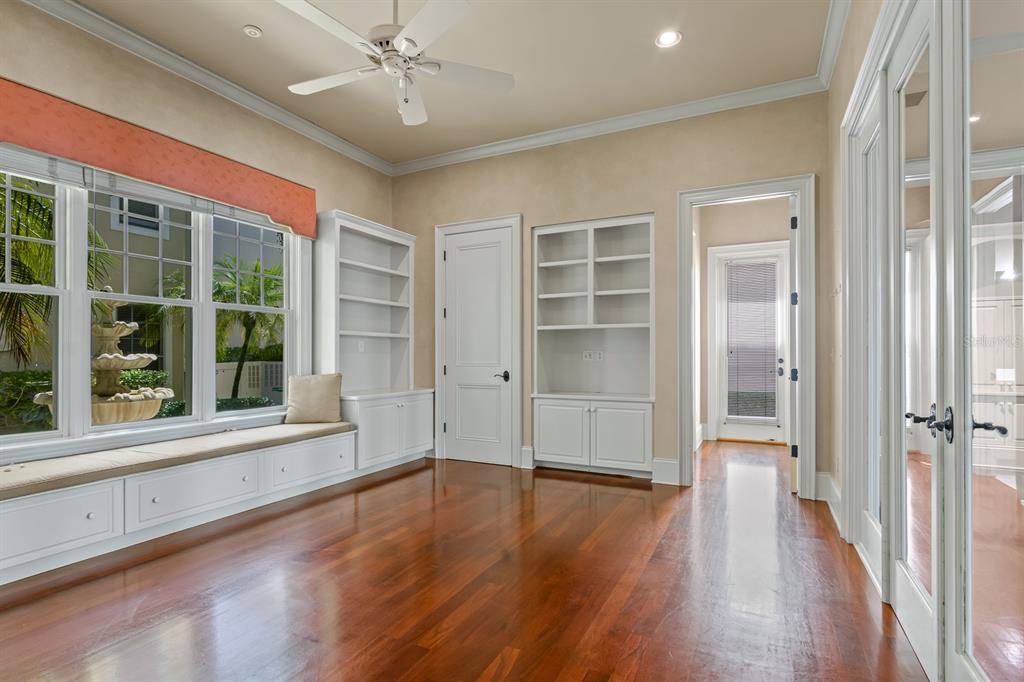 1029 Royal Pass Road Tampa, FL 33602 - Photo 20 of 68 wooden floor in an empty room with a window