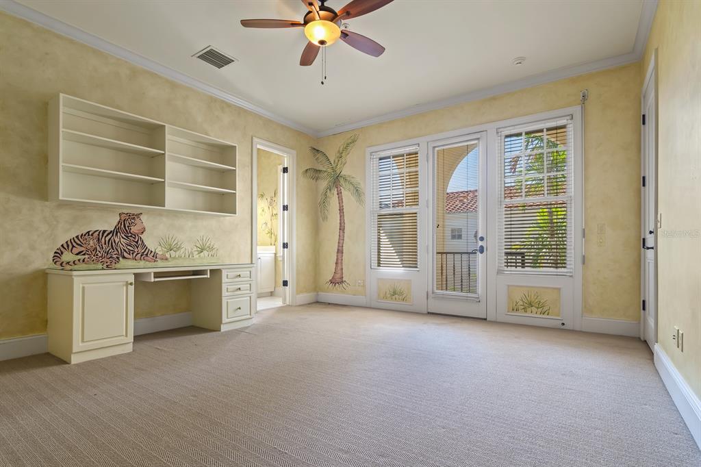 1029 Royal Pass Road Tampa, FL 33602 - Photo 44 of 68 a view of an empty room with a window and kitchen view