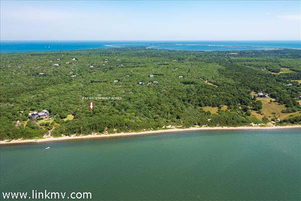 39 Jeremiah Road Edgartown, MA 02539 - Photo 4 of 11 6.46 acres Waterfront on Katama Bay. 8 bedrooms allowed on this land.