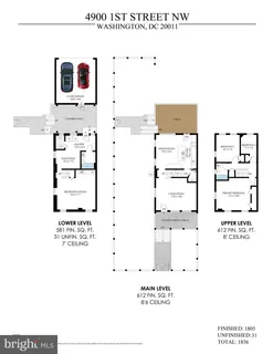 $824,900 | 4900 1st Street Northwest, Washington, DC 20011