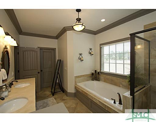 110 Tupelo Street Pooler, GA 31322 - Photo 19 of 25 Master Bath/Spa.