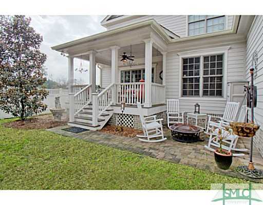 110 Tupelo Street Pooler, GA 31322 - Photo 25 of 25 Exterior Back.
