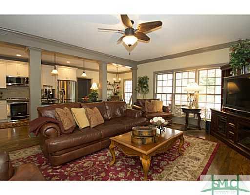 110 Tupelo Street Pooler, GA 31322 - Photo 6 of 25 Living Room.