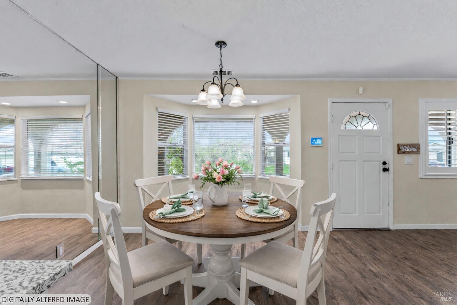 210 Trinity Court Rio Vista, CA 94571 - Photo 11 of 38 a view of a dining room with furniture and window