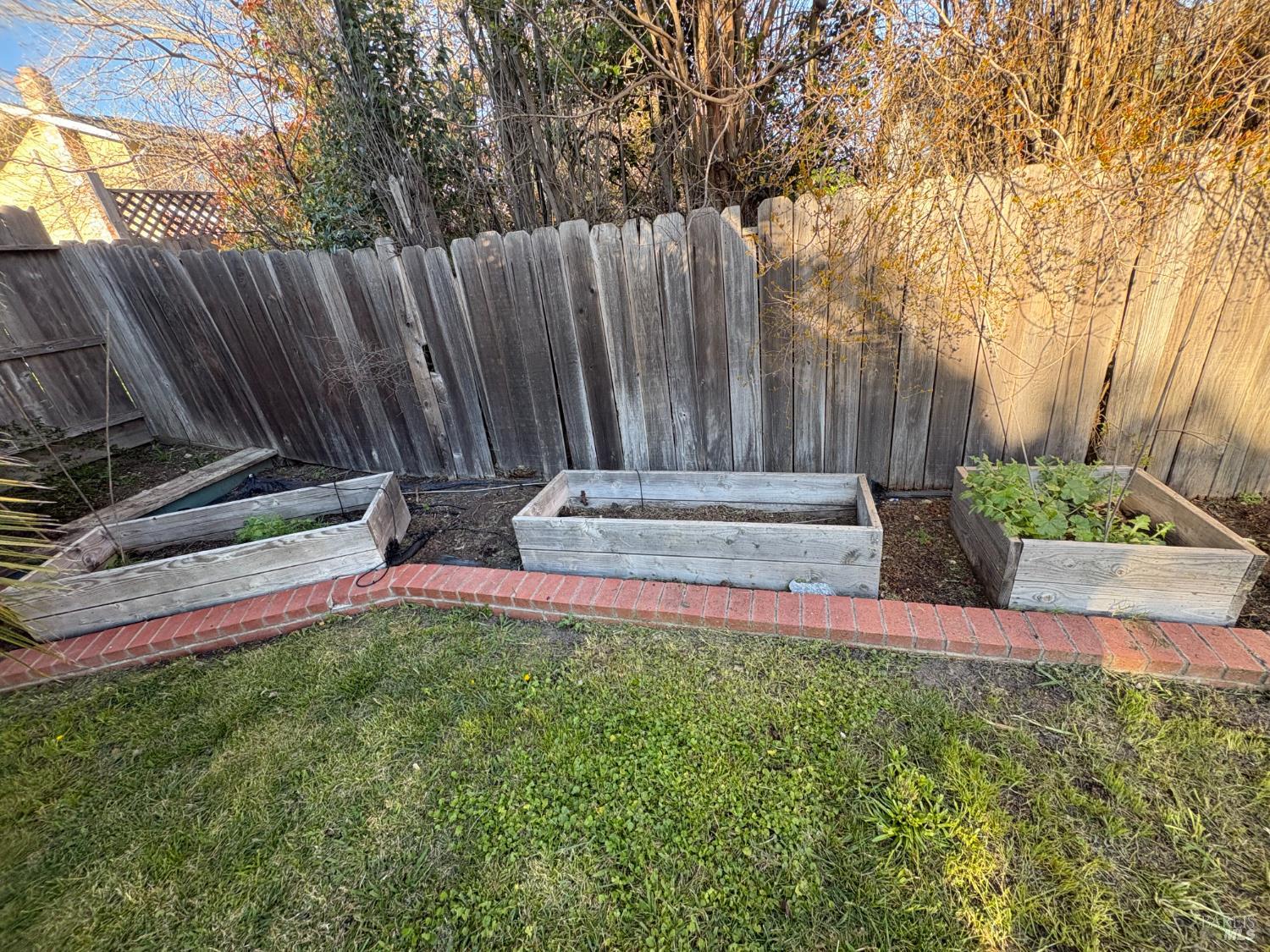 210 Trinity Court Rio Vista, CA 94571 - Photo 37 of 38 a view of a backyard with wooden fence