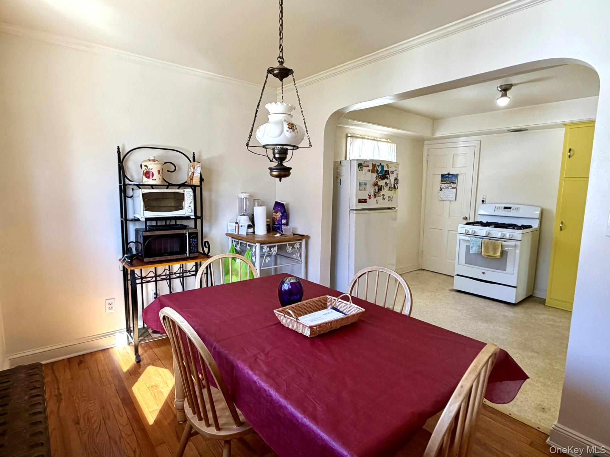 586 Stratford Road Baldwin, NY 11510 - Photo 13 of 24 Formal Dining Room with Wood Floors (other view)