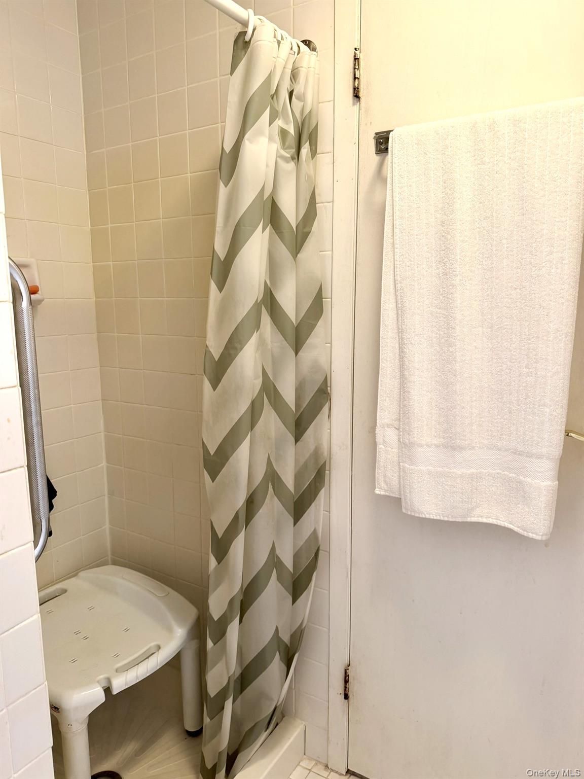 586 Stratford Road Baldwin, NY 11510 - Photo 19 of 24 Full Bathroom with Shower 2nd Floor (other view)