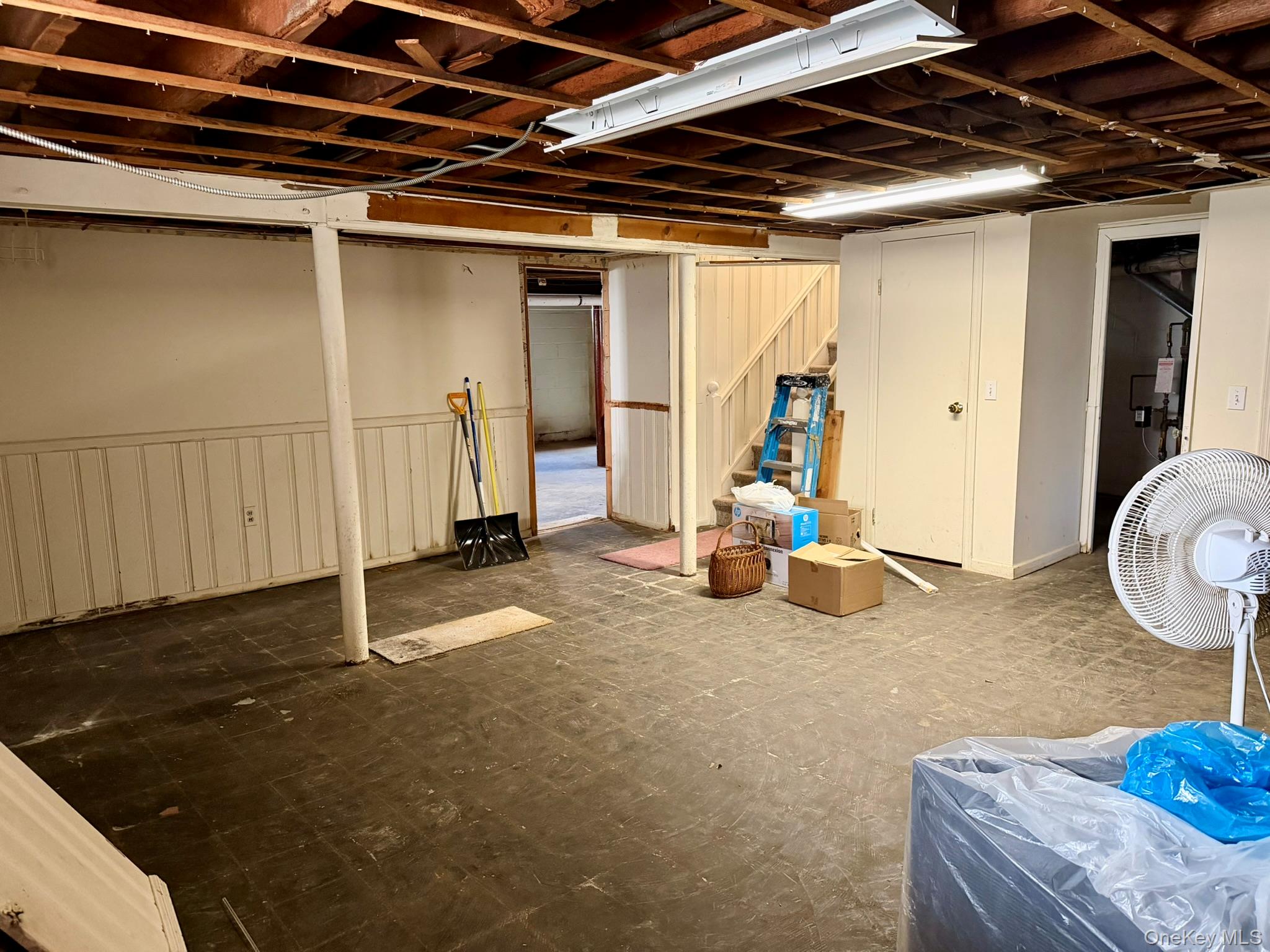 586 Stratford Road Baldwin, NY 11510 - Photo 23 of 24 Full Unfinished Basement