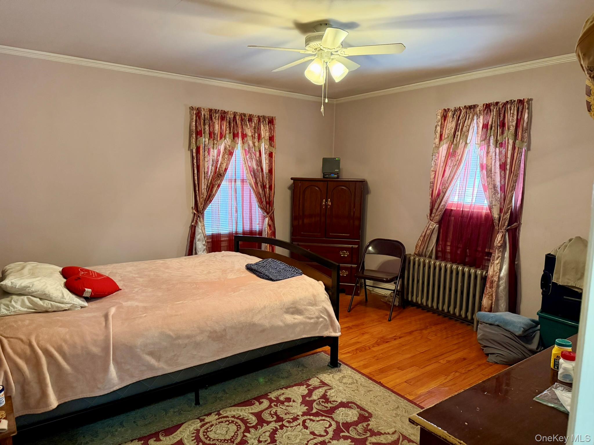 586 Stratford Road Baldwin, NY 11510 - Photo 6 of 24 Large Primary Bedroom with Wood Floors 1st Floor