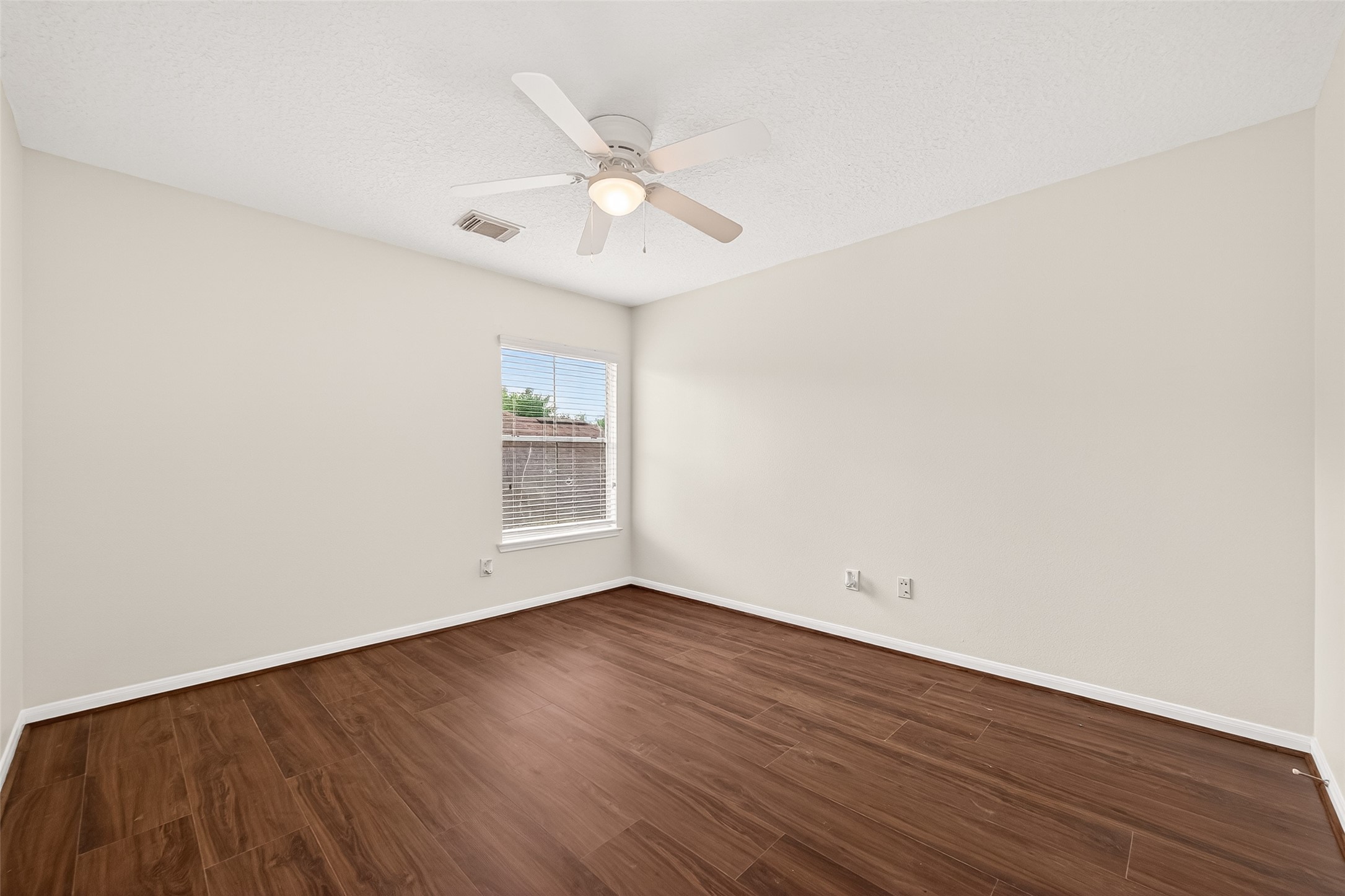 12831 Dove Point Lane Houston, TX 77041 - Photo 47 of 50 Fourth Bedroom offers high ceilings, wood flooring and a walk in closet.